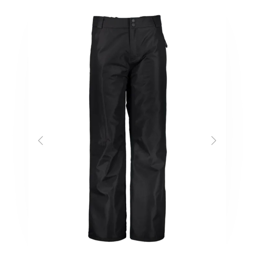 Obermeyer Black Straight-Leg Pants - Picture 2 of 7